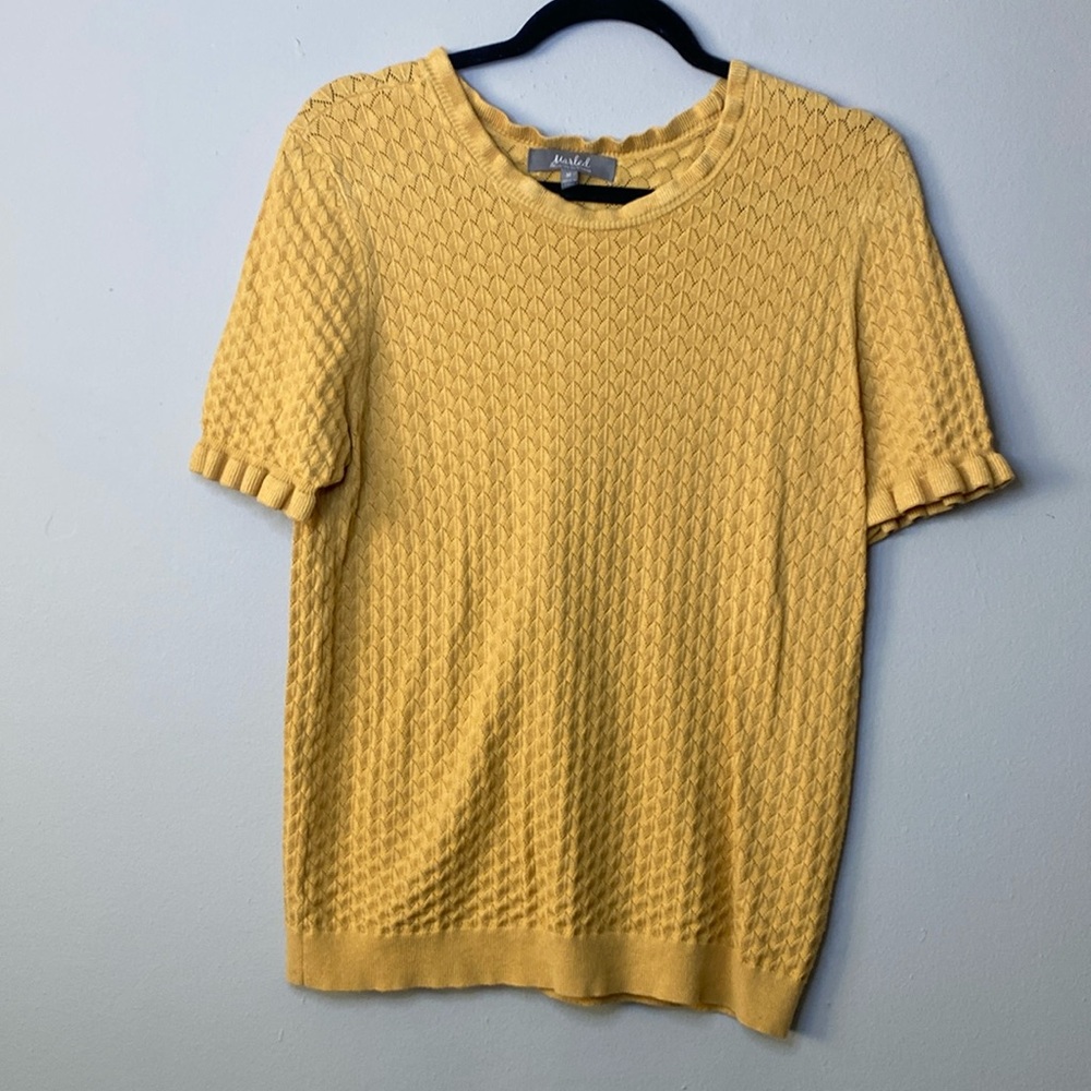 Marled Blouse